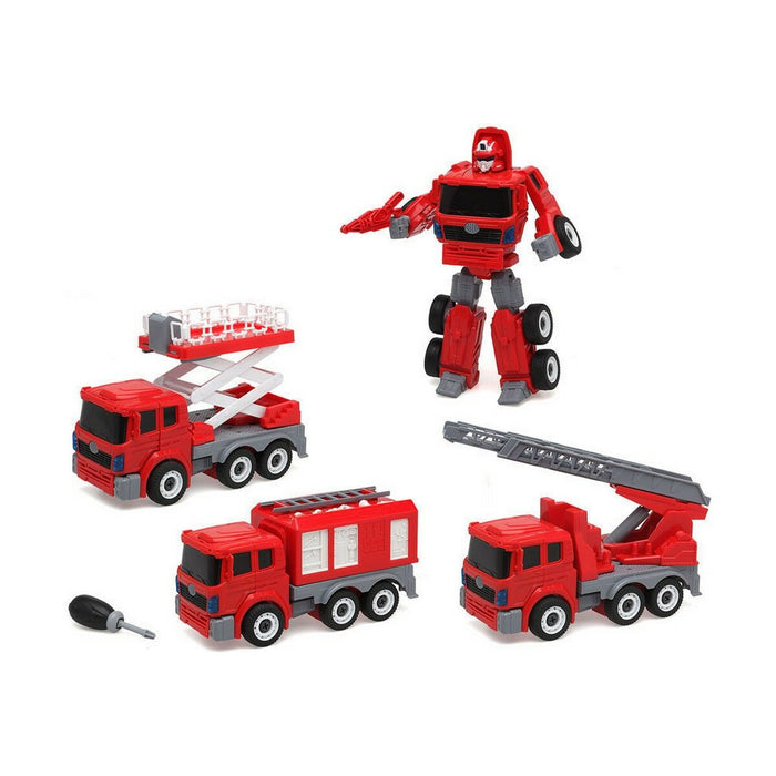 Transformers Luz Rojo con sonido 53 x 34 cm