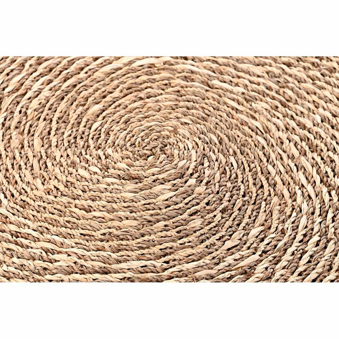 Alfombra DKD Home Decor Beige (150 x 1 x 150 cm)