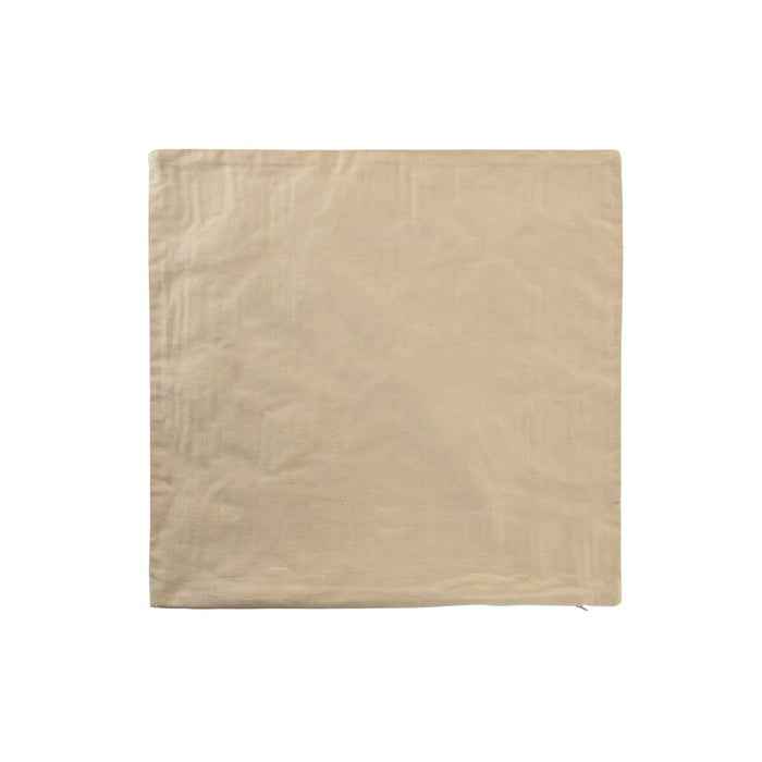 Funda de cojín DKD Home Decor Beige 50 x 1 x 50 cm