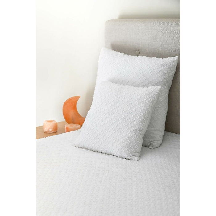 Colcha Home ESPRIT Blanco 240 x 260 x 260 cm