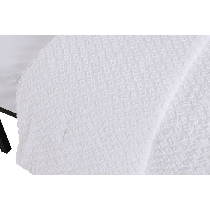 Colcha Home ESPRIT Blanco 240 x 260 x 260 cm