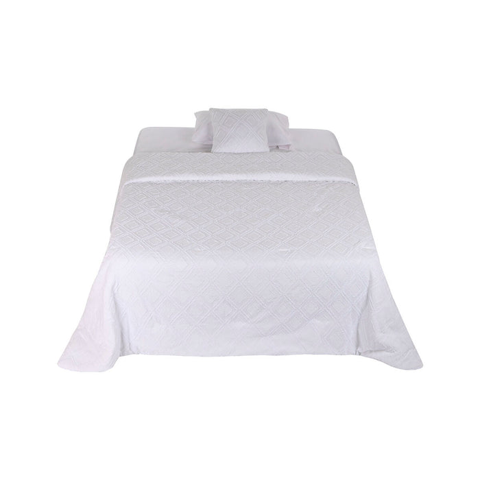 Colcha Home ESPRIT Blanco 180 x 260 cm