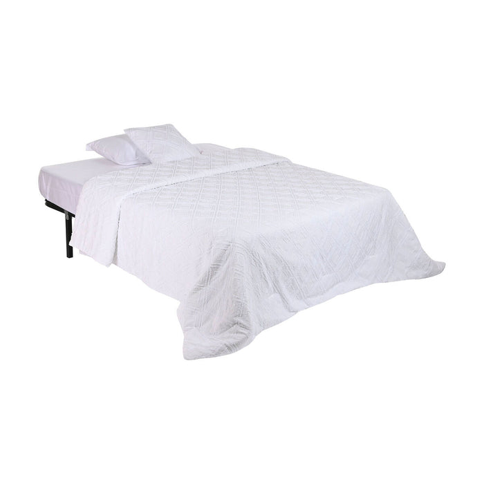 Colcha Home ESPRIT Blanco 180 x 260 cm