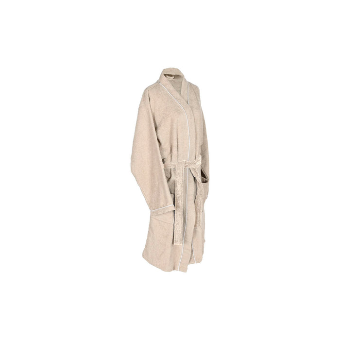 Albornoz Home ESPRIT Beige Algodón Hombre