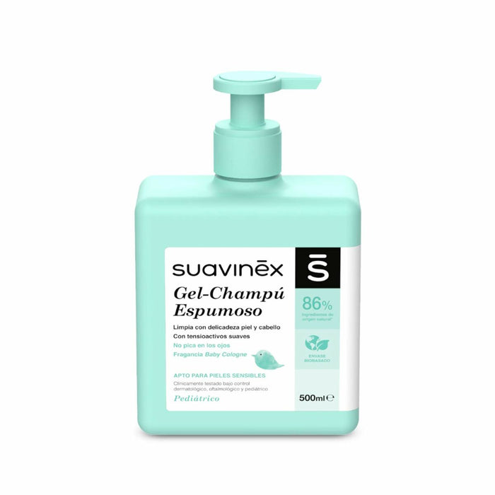 Champú para Niños Suavinex Espumoso (500 ml)