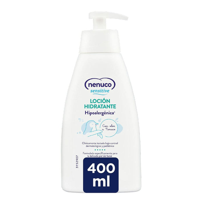 Loción Hidratante Para Bebé Nenuco Nenuco Sensitive 400 ml