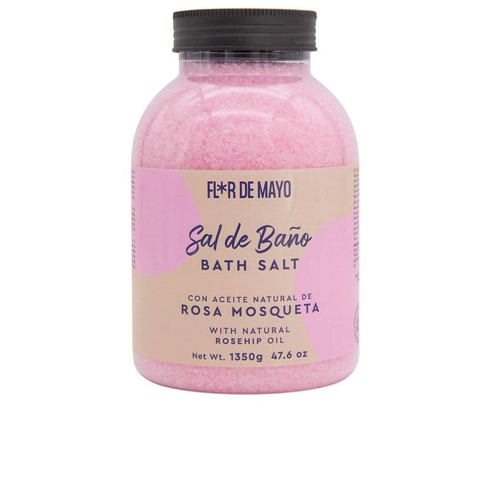 Sales de Baño Flor de Mayo Sal De Baño Rosa Mosqueta 1,35 Kg