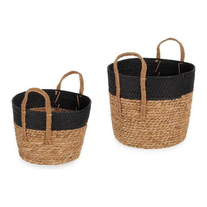 Cesta Marrón Negro (2 pcs)