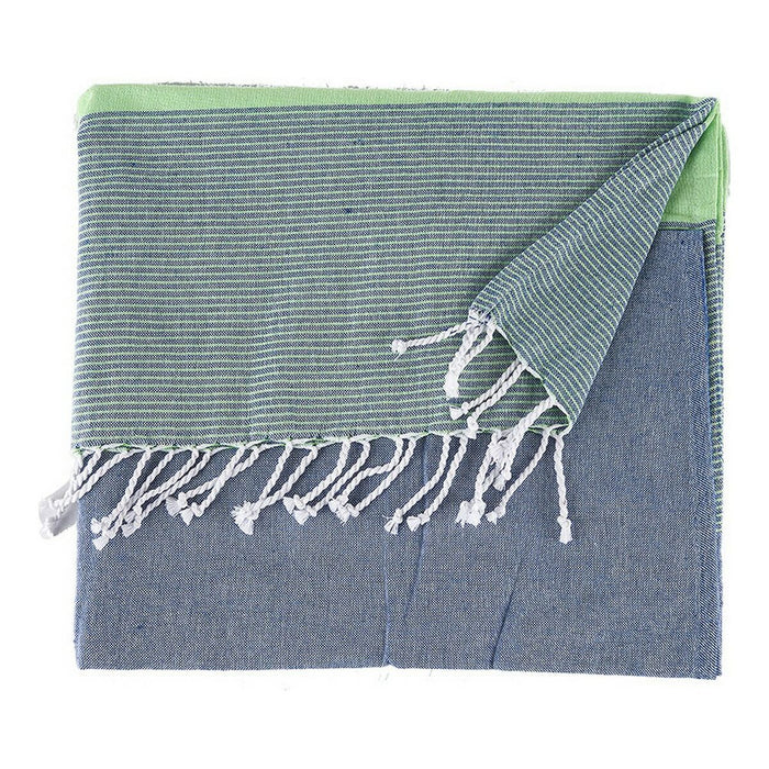 Foulard Multiusos Rayas Verde