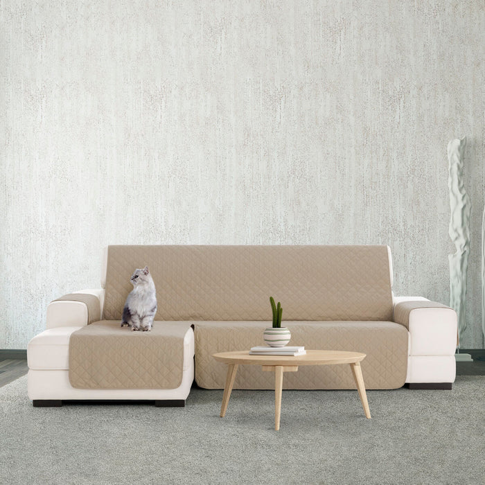 Funda para Sofá Eysa NORUEGA Beige 100 x 110 x 200 cm