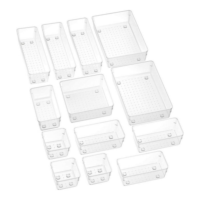 Organizador Confortime Poliestireno (25 x 8,2 x 5,6 cm)