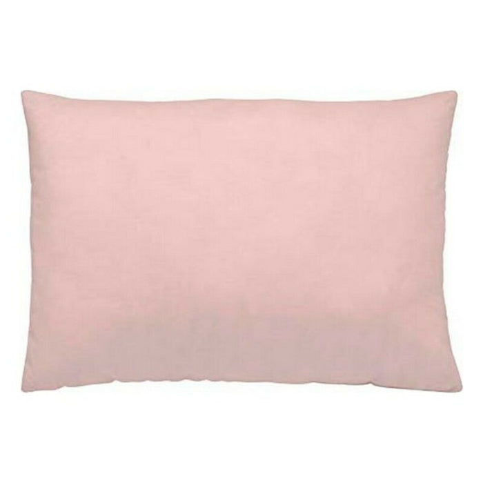 Funda de almohada Naturals FUNDA DE ALMOHADA LISA Rosa (45 x 90 cm)