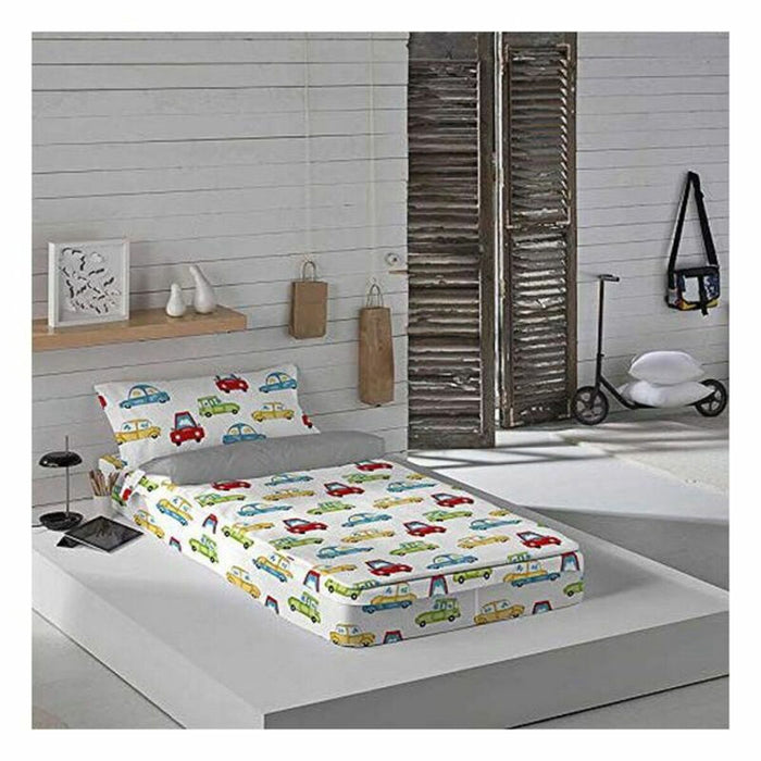 Saco Nórdico sin Relleno Cool Kids Scalextrix (90 x 190 cm) (Cama de 90)