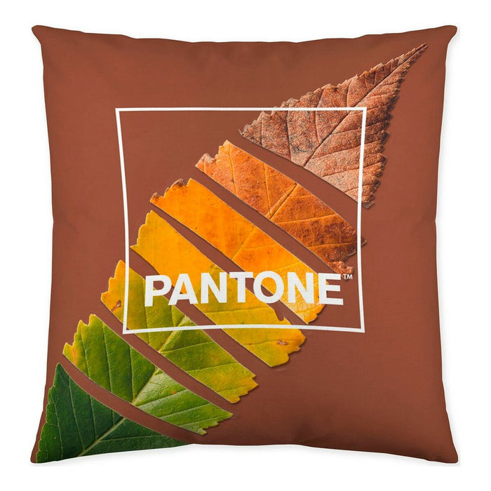 Funda de cojín Leaf Pantone Localization-B086JQ6G5Z Reversible 50 x 50 cm