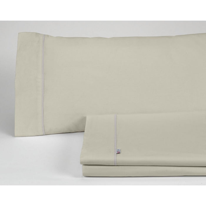 Juego de Sábanas Alexandra House Living Beige Cama de 105 3 Piezas