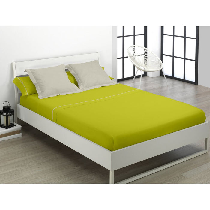 Juego de Sábanas Alexandra House Living Pistacho Cama de 135/140 3 Piezas