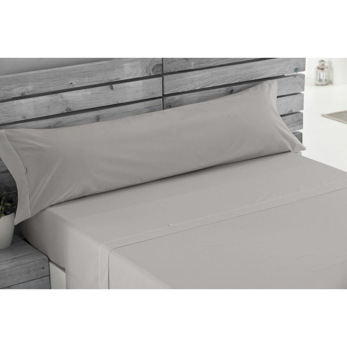 Juego de Sábanas Alexandra House Living Gris oscuro Cama de 150 4 Piezas