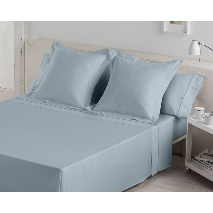 Juego de Sábanas Alexandra House Living Gris Cama de 105 3 Piezas