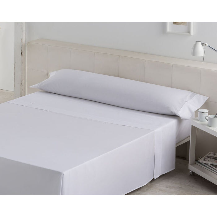 Juego de Sábanas Alexandra House Living Blanco Cama de 135/140 3 Piezas