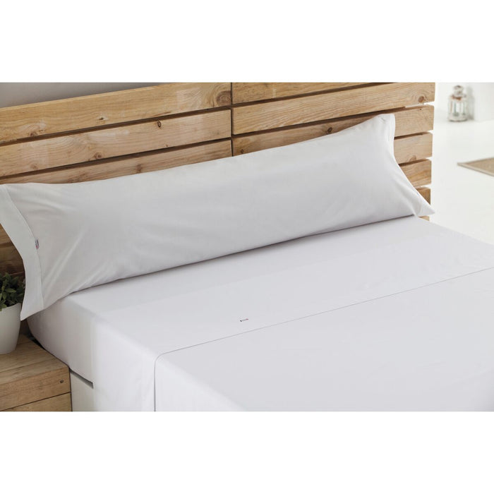 Juego de Sábanas Alexandra House Living Blanco Cama de 135/140 3 Piezas