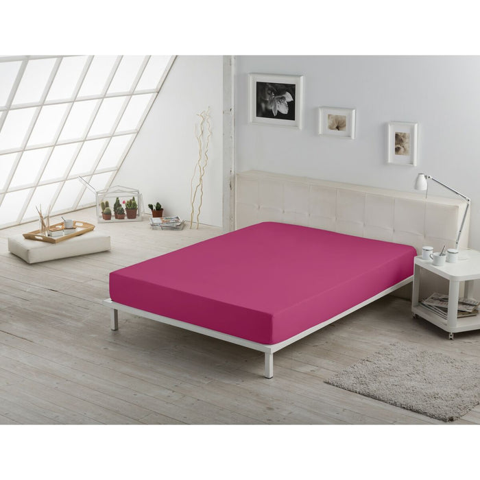 Juego de Sábanas Alexandra House Living Fucsia Cama de 160 160 x 200 cm