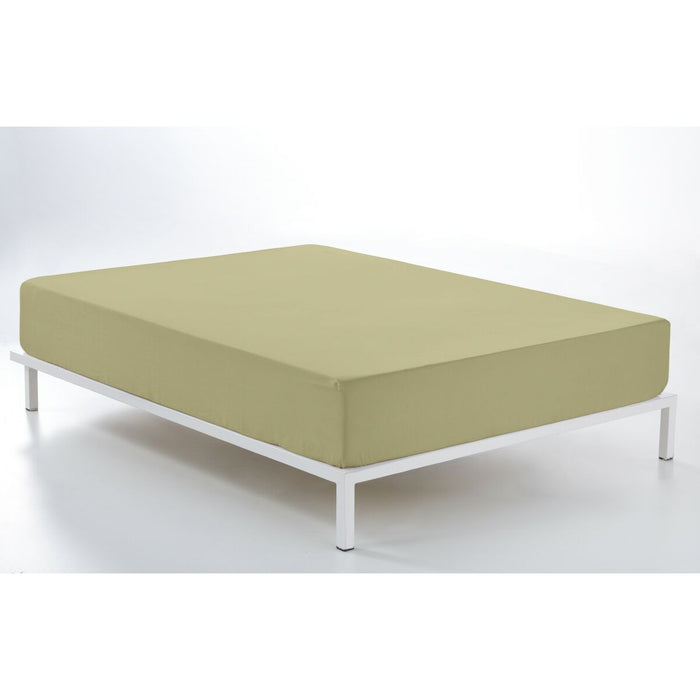 Sábana Bajera Ajustable Alexandra House Living Beige Camel