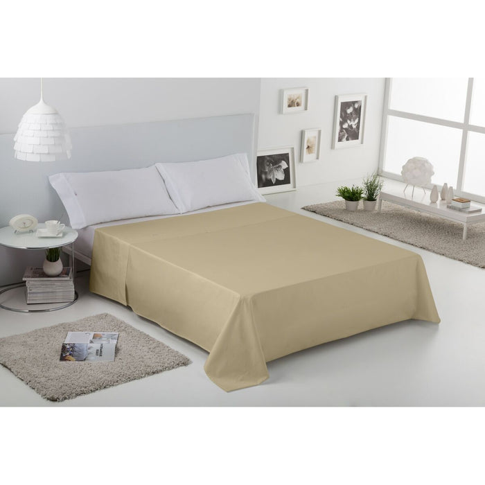 Sábana Encimera Alexandra House Living Beige Camel 170 x 270 cm