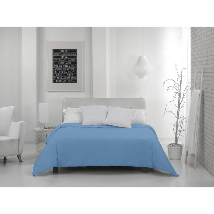 Funda Nórdica Alexandra House Living Azul Claro 150 x 220 cm