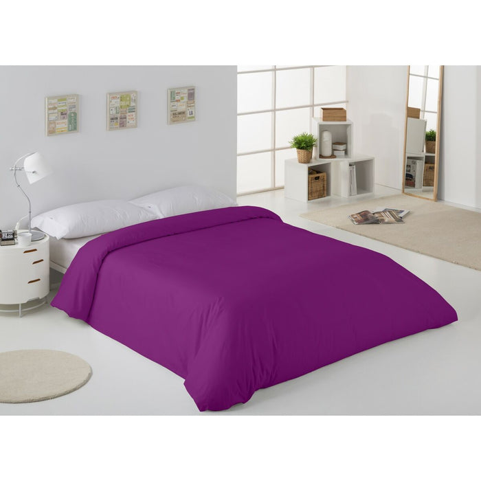 Funda Nórdica Alexandra House Living Morado 180 x 220 cm