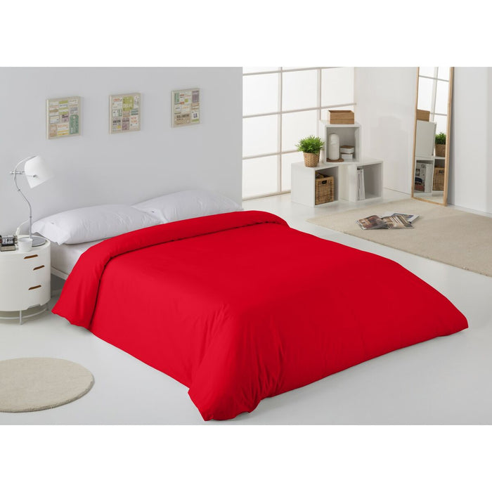 Funda Nórdica Alexandra House Living Rojo 150 x 220 cm