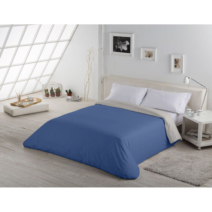 Funda Nórdica Alexandra House Living Azul 150 x 220 cm