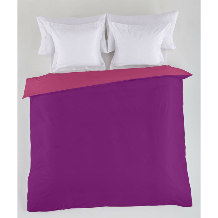 Funda Nórdica Alexandra House Living Morado 180 x 220 cm