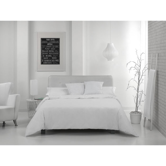 Funda Nórdica Alexandra House Living Blanco 150 x 220 cm