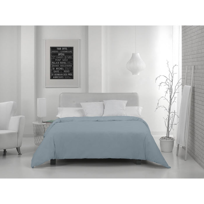 Funda Nórdica Alexandra House Living Gris 180 x 220 cm