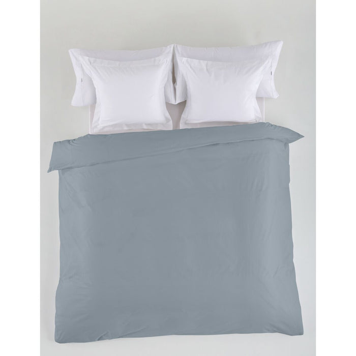 Funda Nórdica Alexandra House Living Acero Gris Acero 220 x 220 cm