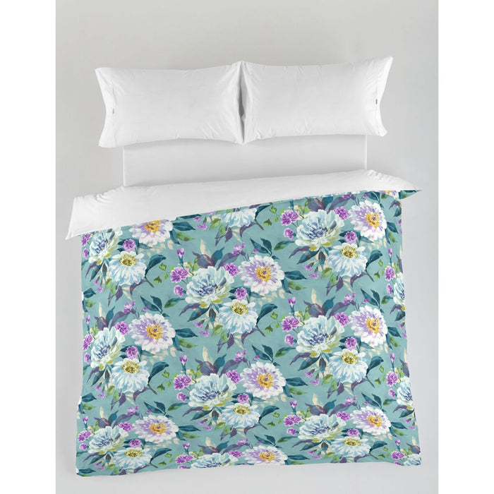 Funda Nórdica Alexandra House Living Camelia Estampado 180 x 220 cm