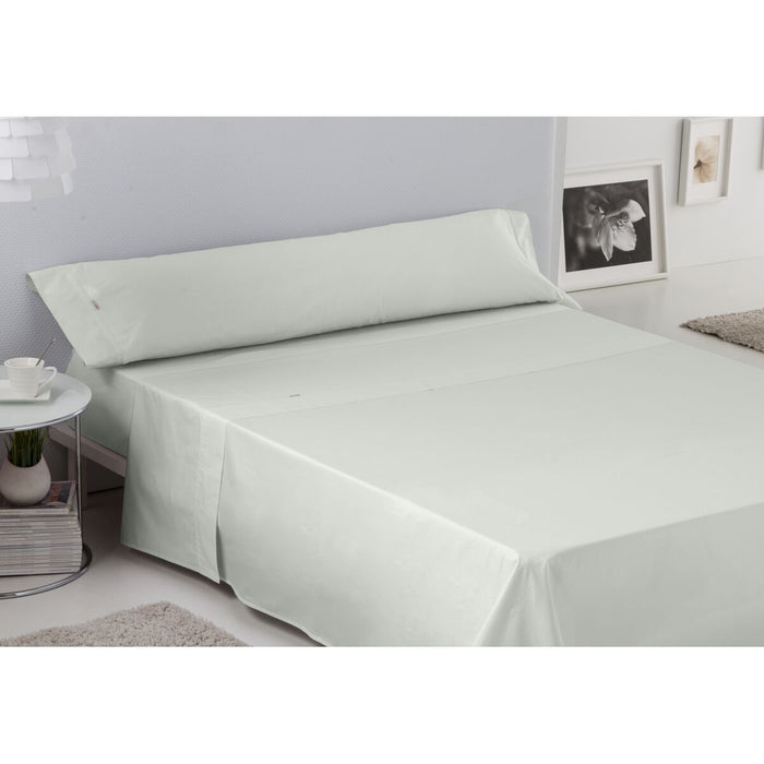 Juego de Sábanas Alexandra House Living Blanco Cama de 105 3 Piezas