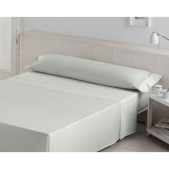 Juego de Sábanas Alexandra House Living Blanco Cama de 105 3 Piezas