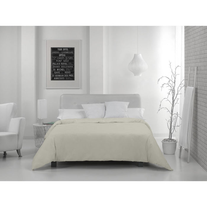 Funda Nórdica Alexandra House Living Crema 260 x 240 cm