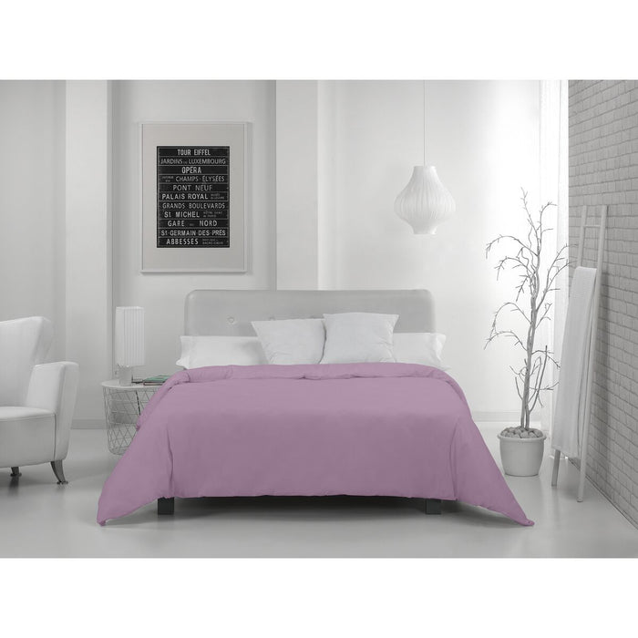 Funda Nórdica Alexandra House Living Malva 220 x 220 cm