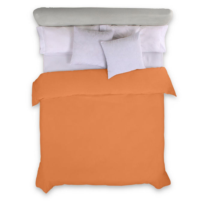 Funda Nórdica Alexandra House Living Naranja 150 x 220 cm