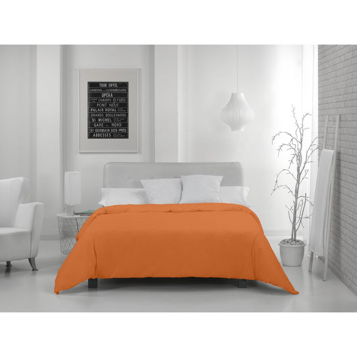 Funda Nórdica Alexandra House Living Naranja 150 x 220 cm