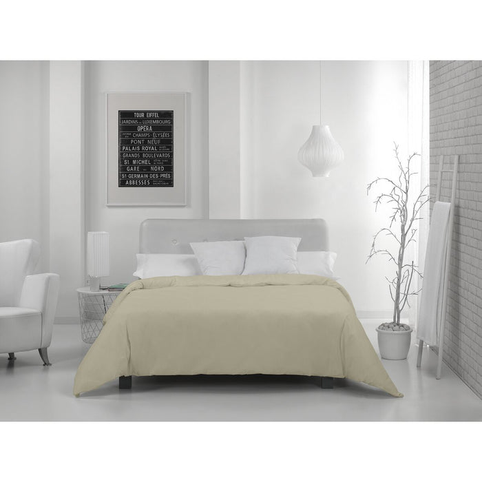 Funda Nórdica Alexandra House Living Beige 260 x 240 cm