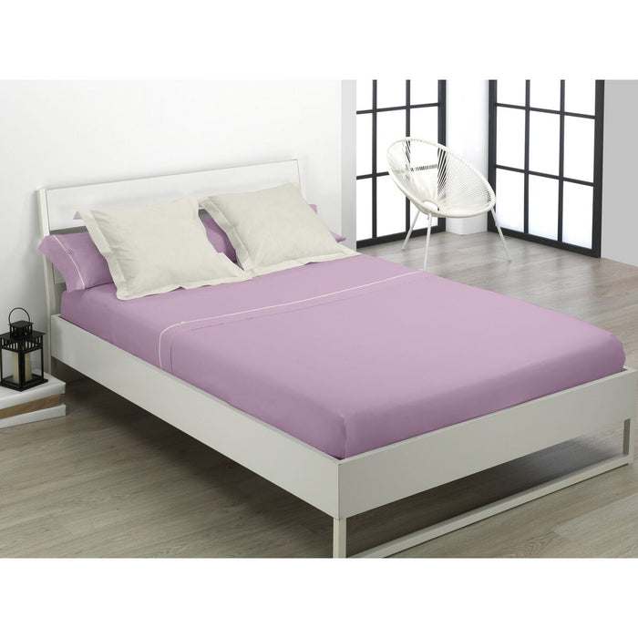 Juego de Sábanas Alexandra House Living Malva Cama de 105