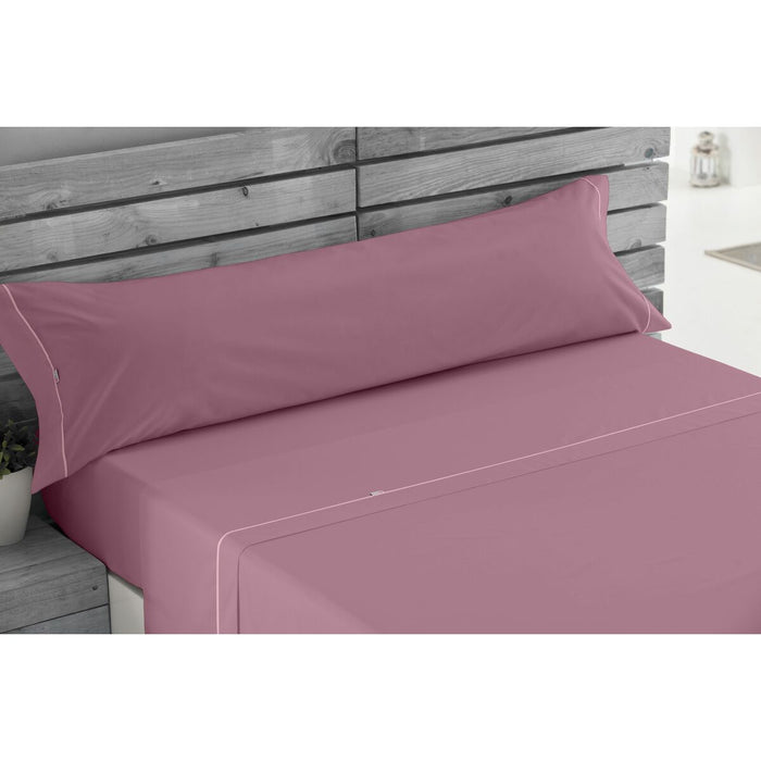 Juego de Sábanas Alexandra House Living Magenta Cama de 105