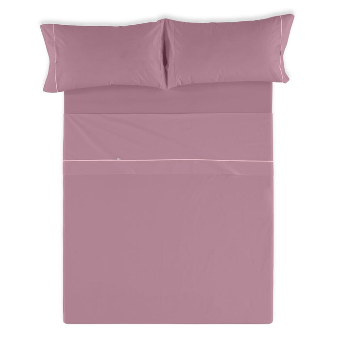 Juego de Sábanas Alexandra House Living Magenta Cama de 160