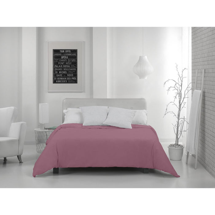 Funda Nórdica Alexandra House Living Magenta 180 x 220 cm