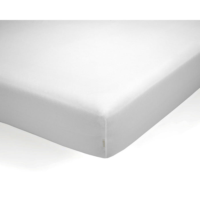 Juego de Sábanas Alexandra House Living QUTUN Blanco Cama de 135/140 3 Piezas