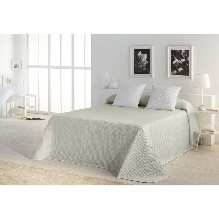 Colcha Alexandra House Living Banús Crema 250 x 290 cm