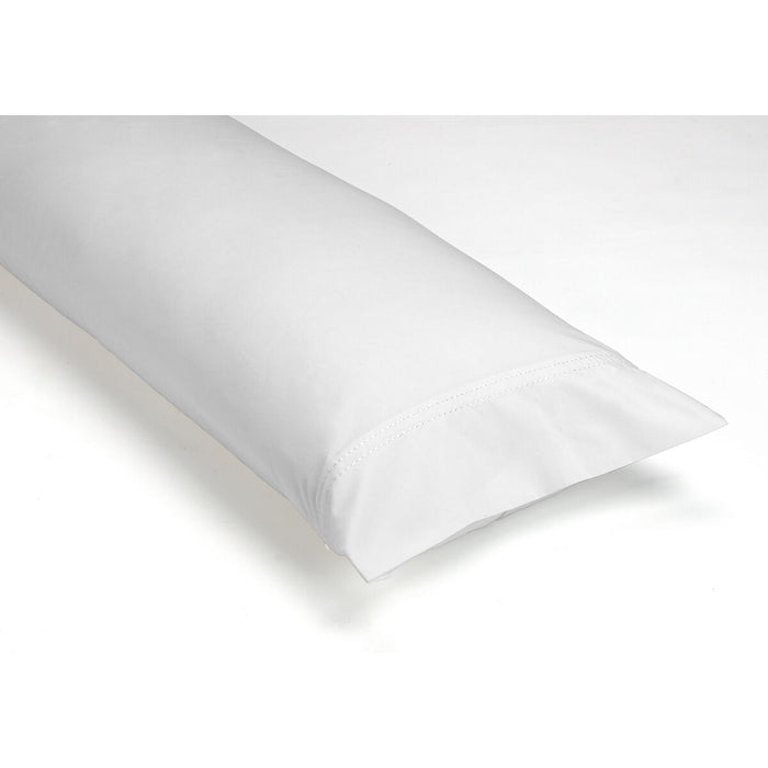 Juego de Sábanas Alexandra House Living QUTUN Blanco Cama de 135/140 3 Piezas